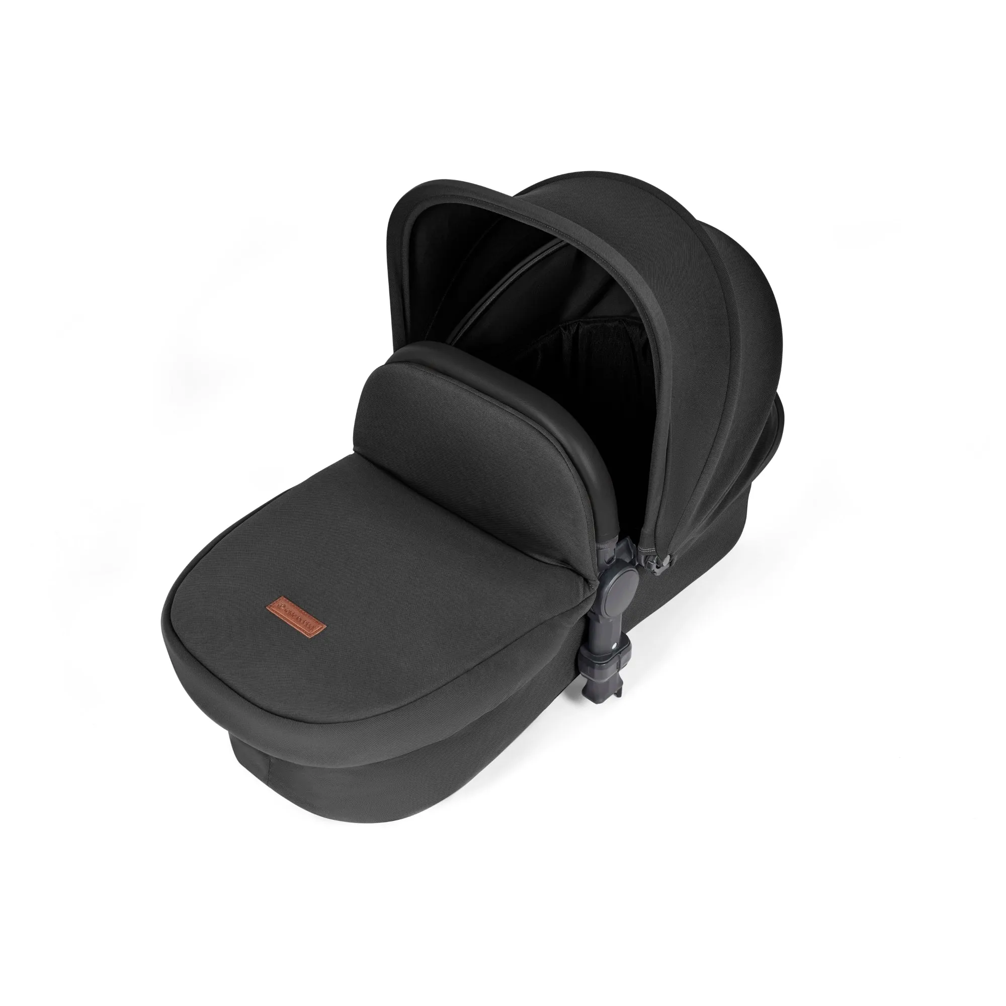 Ickle Bubba Stomp Luxe 3-in-1 I-Size Travel System - Black / Midnight / Black