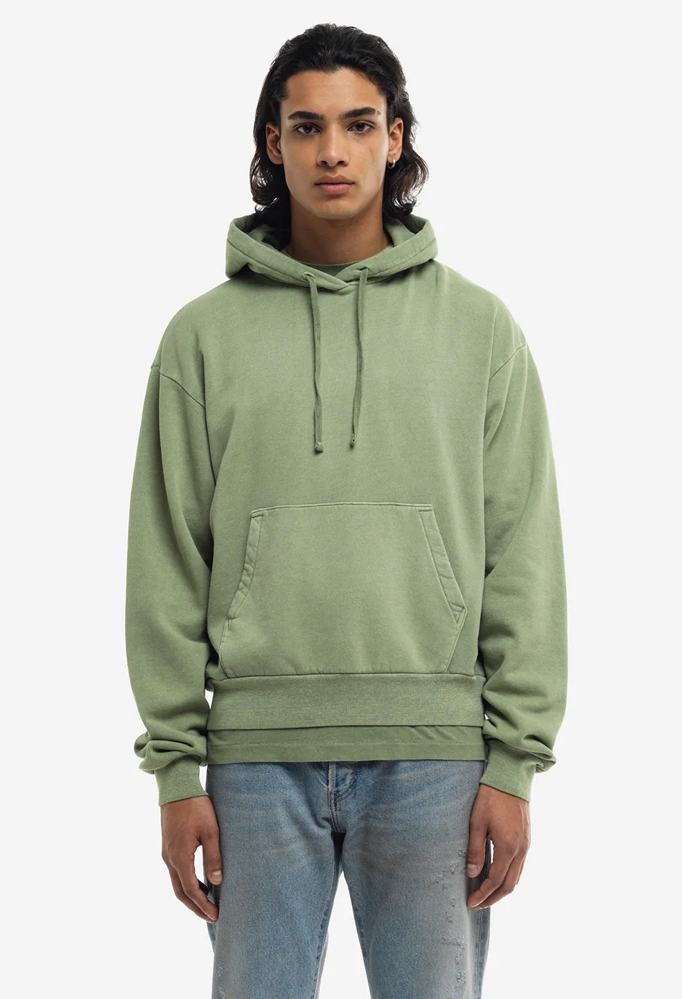 Interval Hoodie / Army