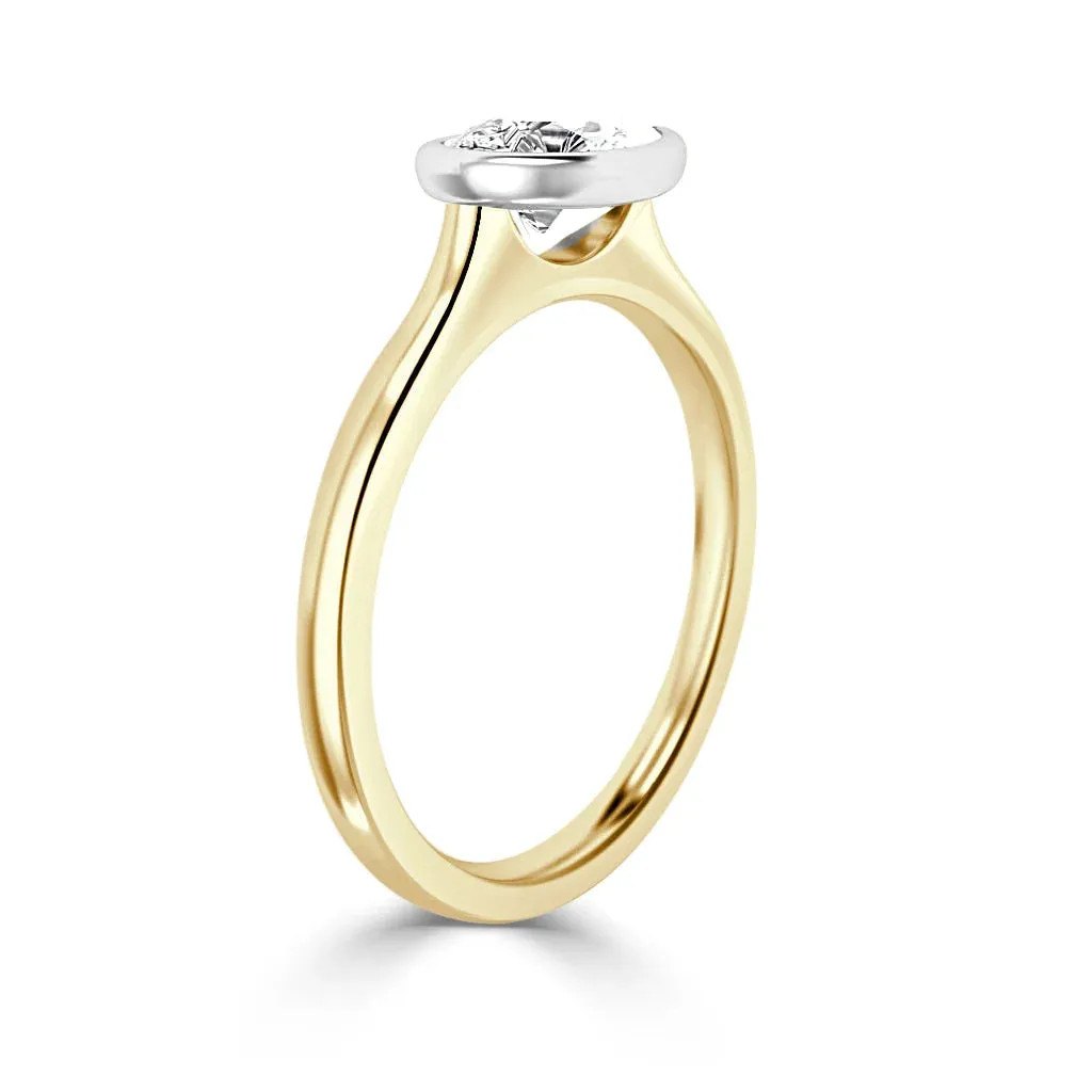 Isla - 18ct Yellow Gold - Pear