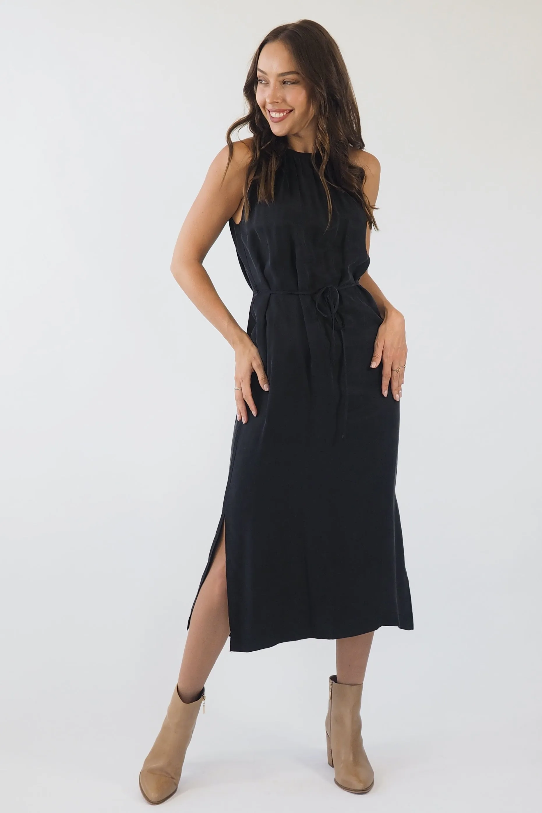 Isla Dress- Black