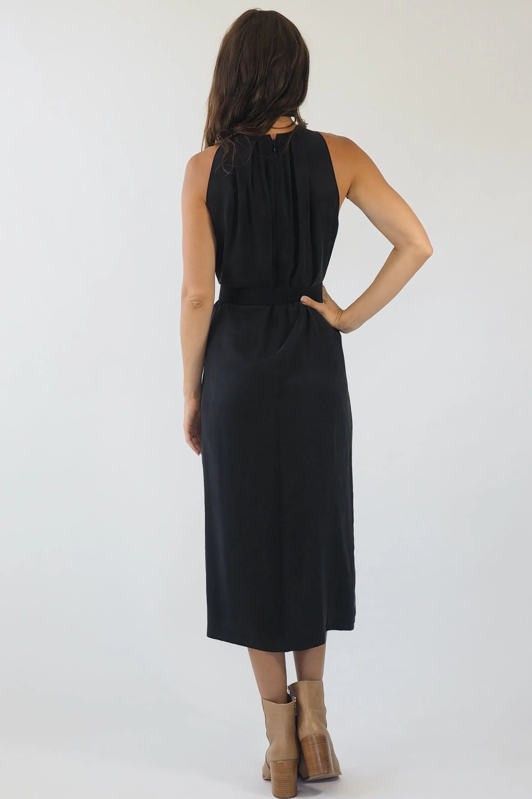 Isla Dress- Black