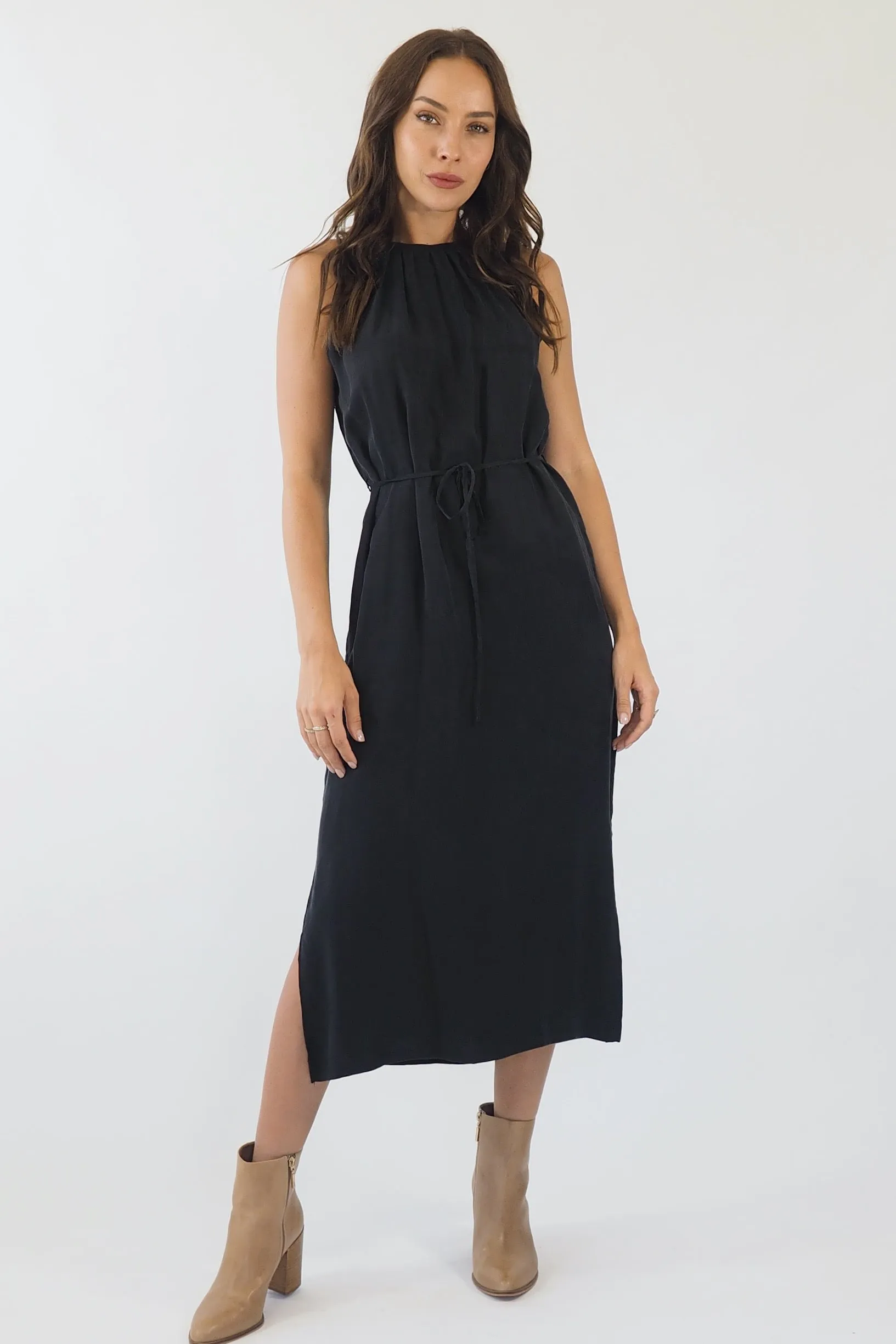 Isla Dress- Black