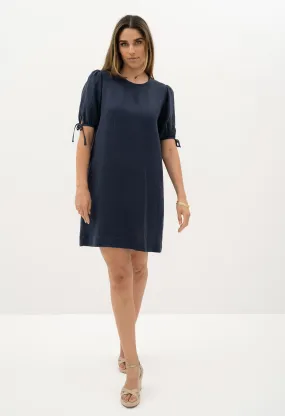 Isla Shift Dress (Midnight)