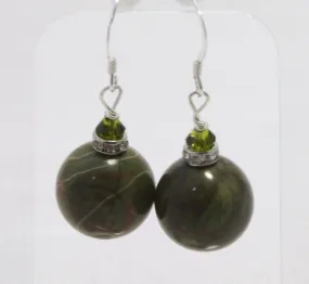 Jasper Gemstone Earrings