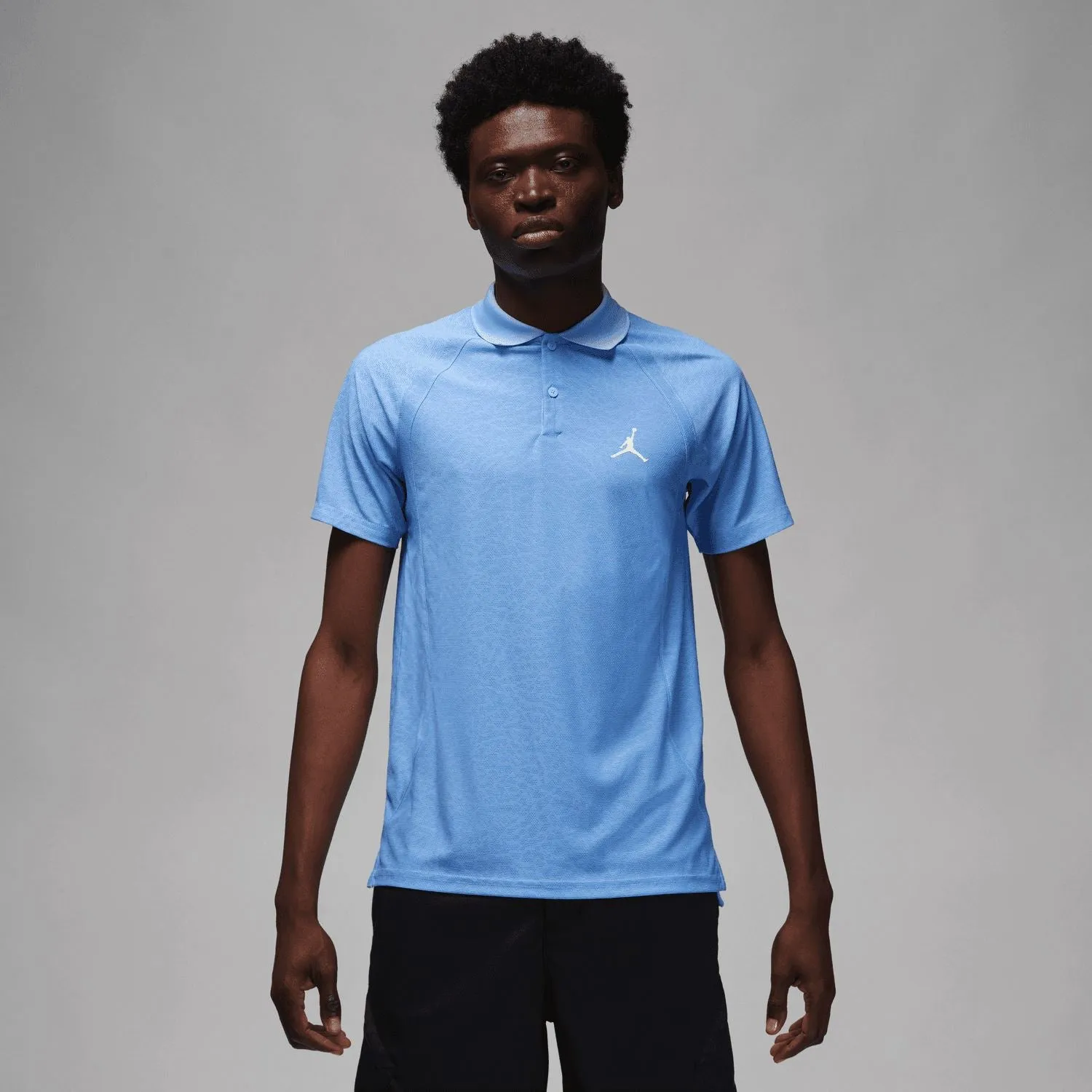 Jordan Dri-FIT Sport ADV Regular Fit Golf Polo Blue - AW23