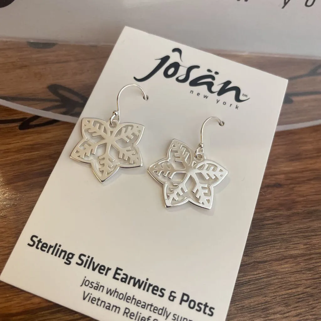 Josan SSW Maple Leaf Earrings