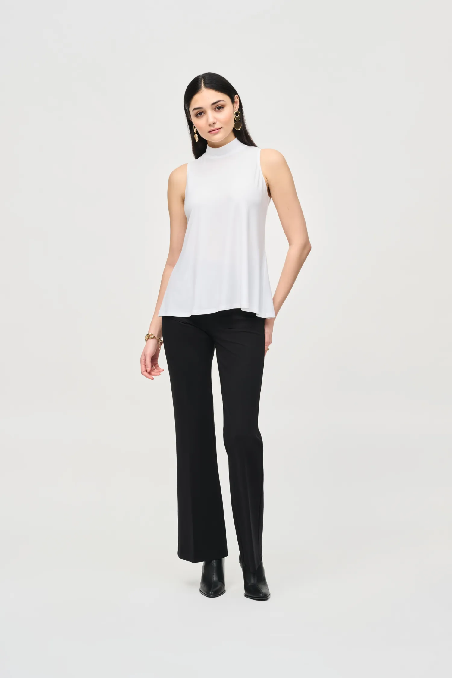 Joseph Ribkoff Fit and Flare Sleeveless Top - Style 243253