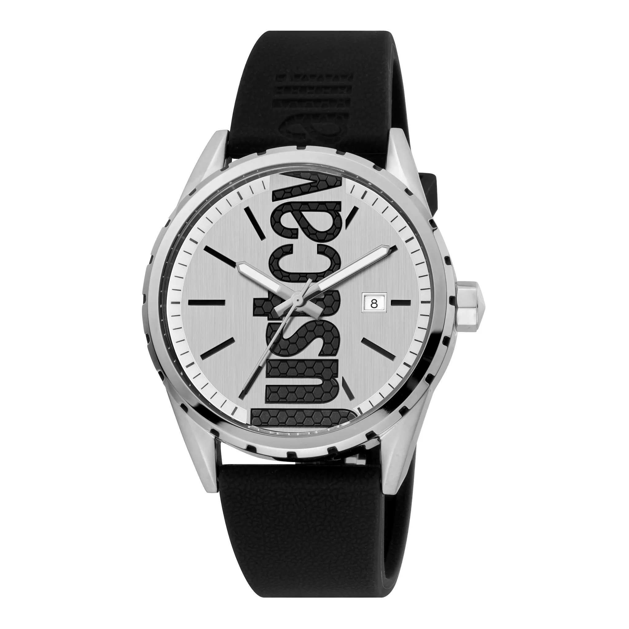 Just Cavalli Stainless Steel Analog Men's Watch JC1G082P0015