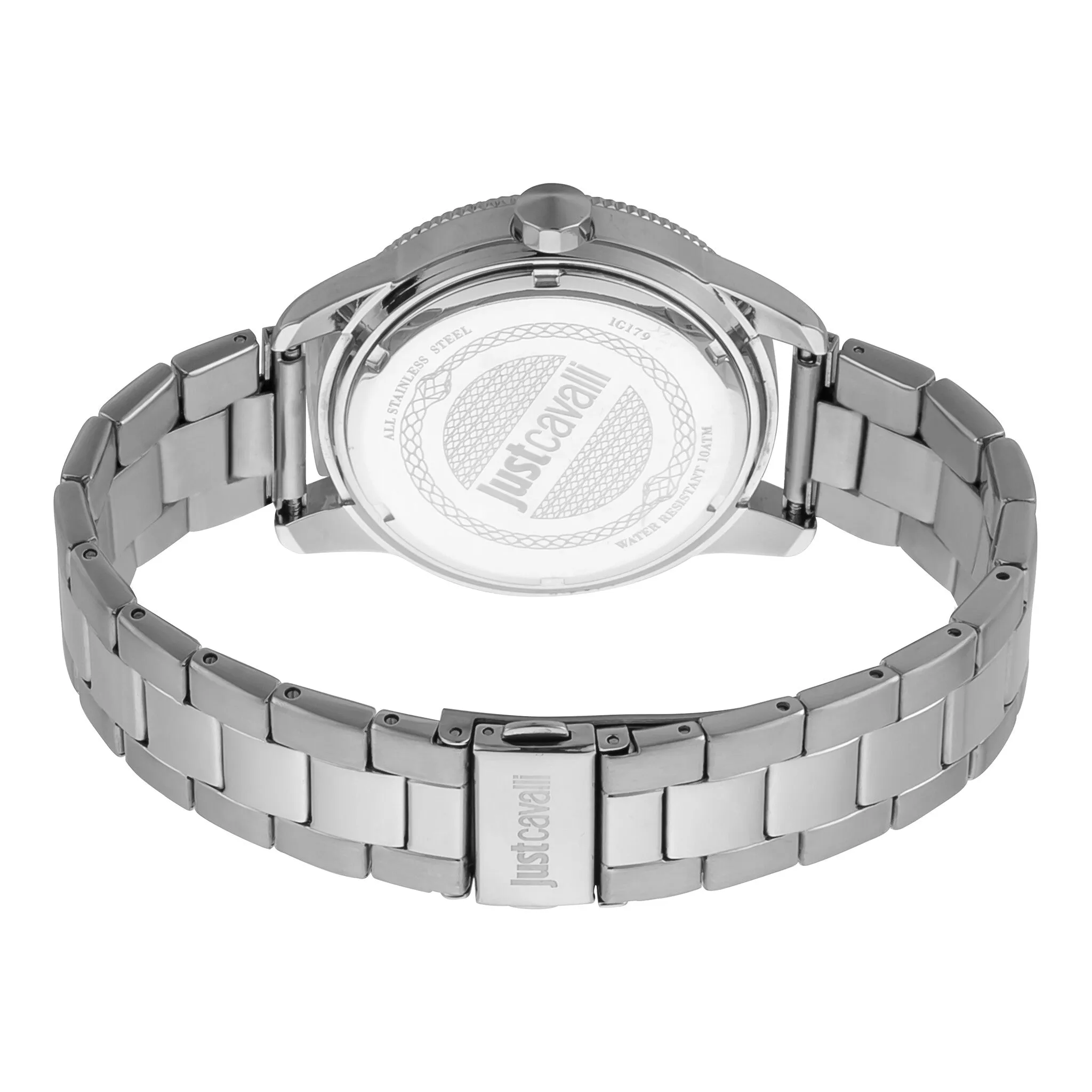 Just Cavalli Stainless Steel Analog Men's Watch JC1G179M0075