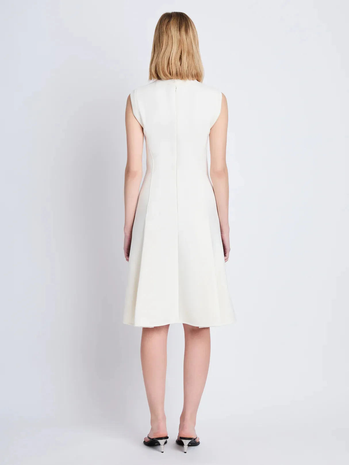 Kara Dress in Bi-Stretch Wool