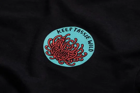 Keep Tassie Wild Waratah Tee (Men's)