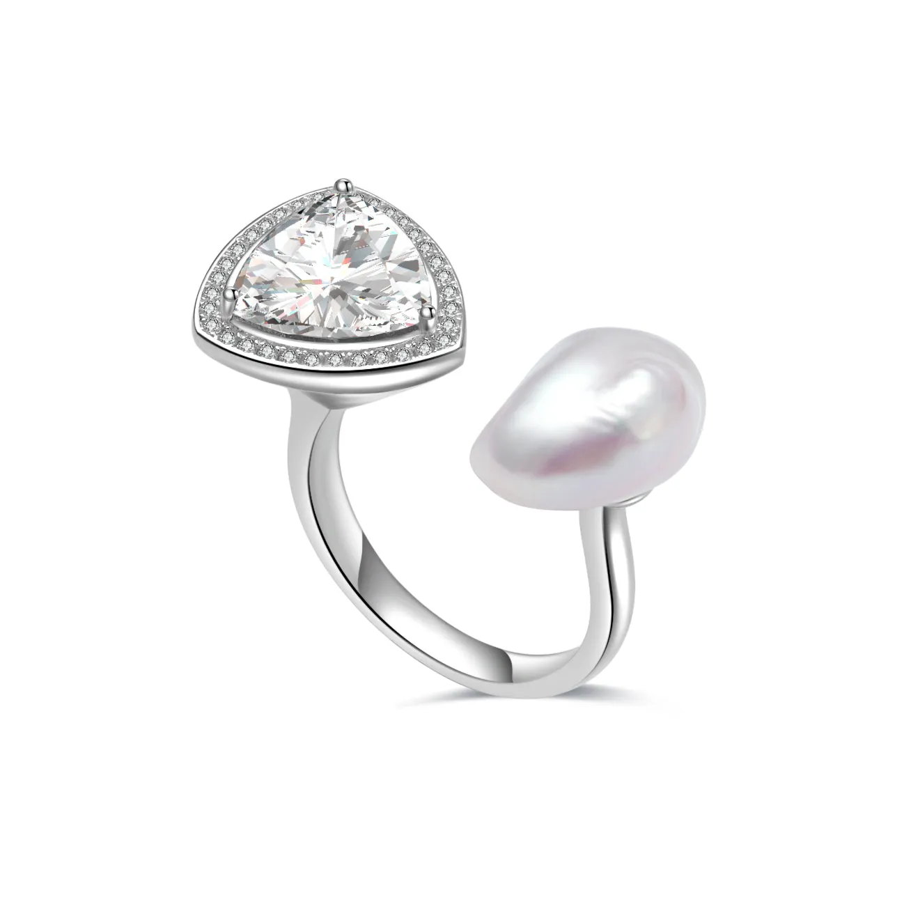 KESHI Pearl Ring WR00268 | EVERLEAF