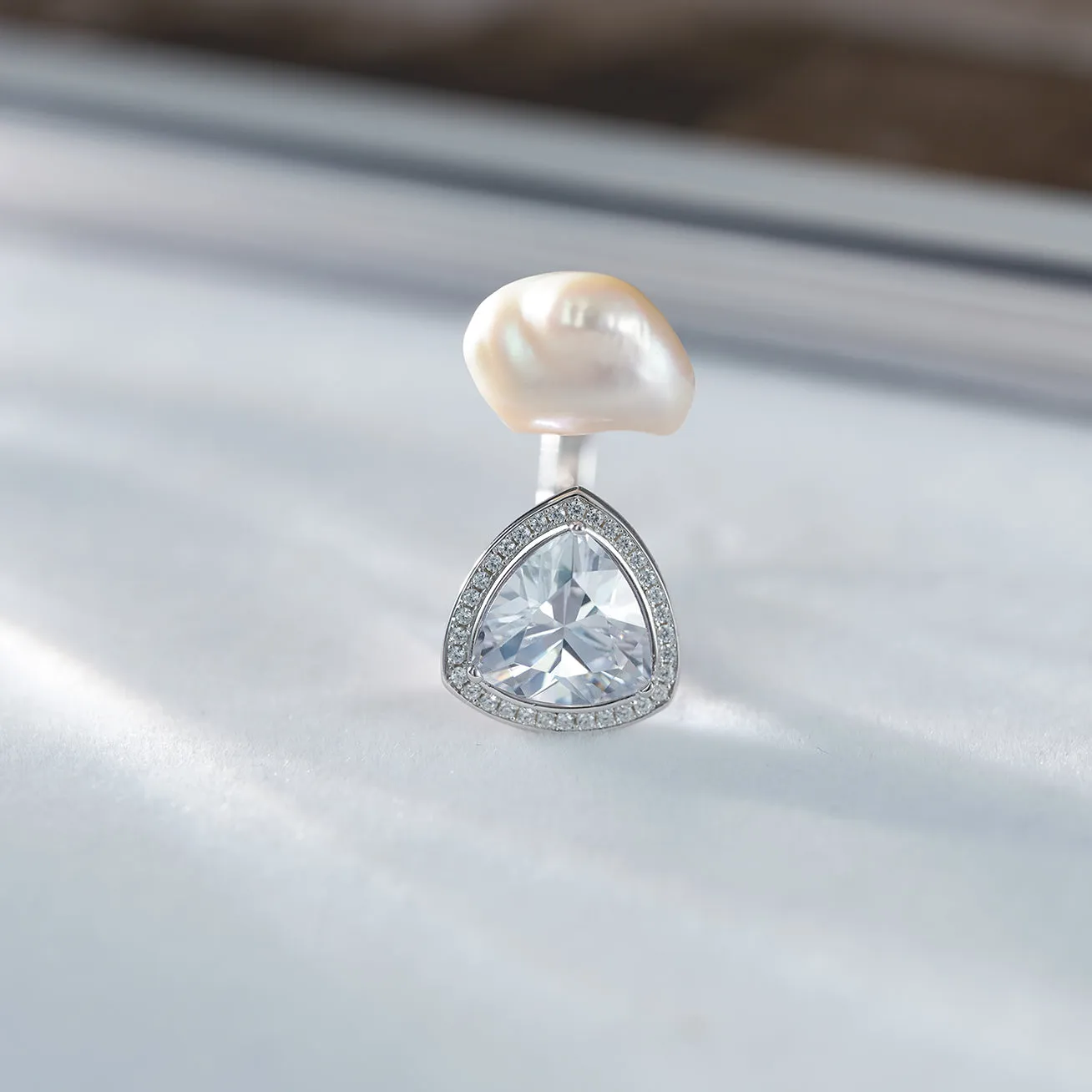 KESHI Pearl Ring WR00268 | EVERLEAF