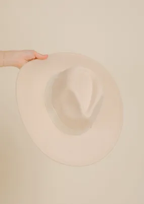 Kimberlee Rancher Hat - Beige