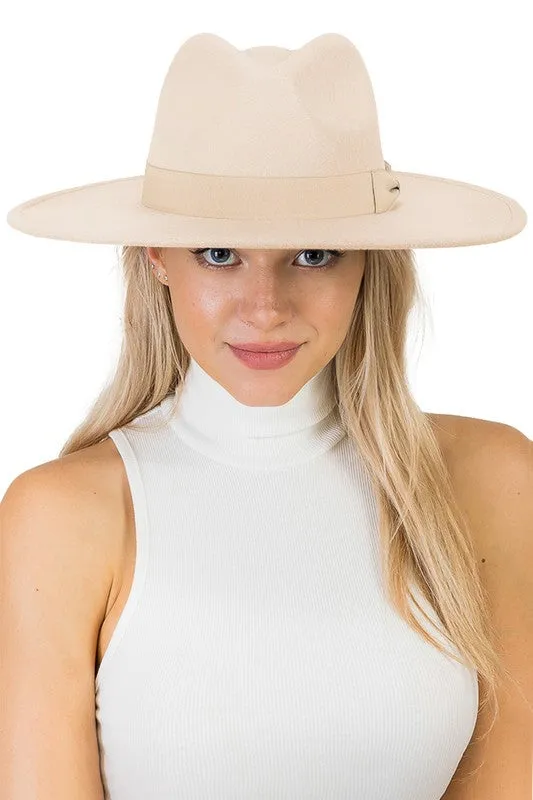 Kimberlee Rancher Hat - Beige