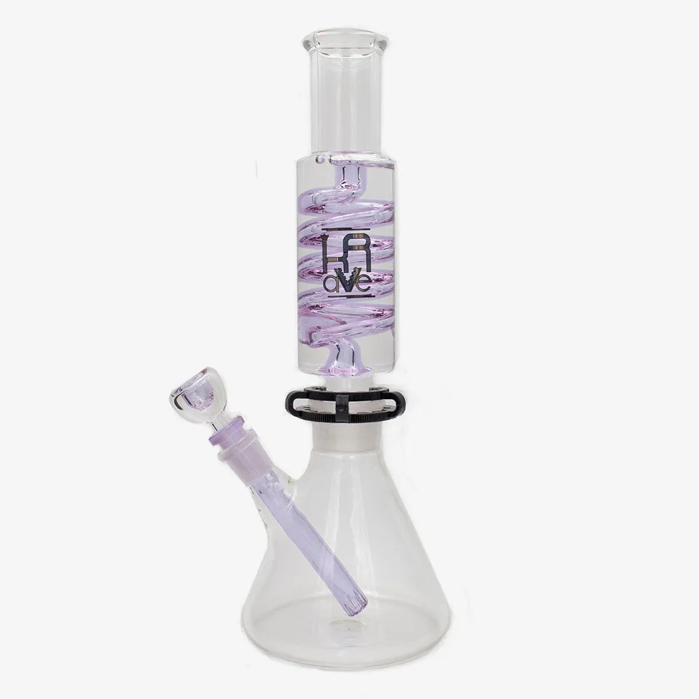 Krave Glass Laboratory Water Pipe