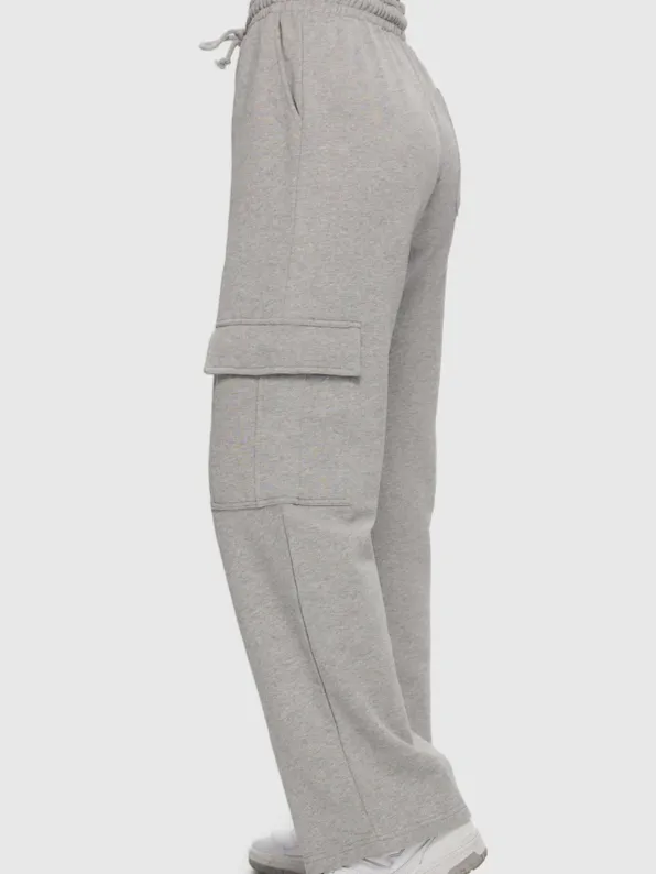 KUWALLA Cargo Wide Leg Sweatpants