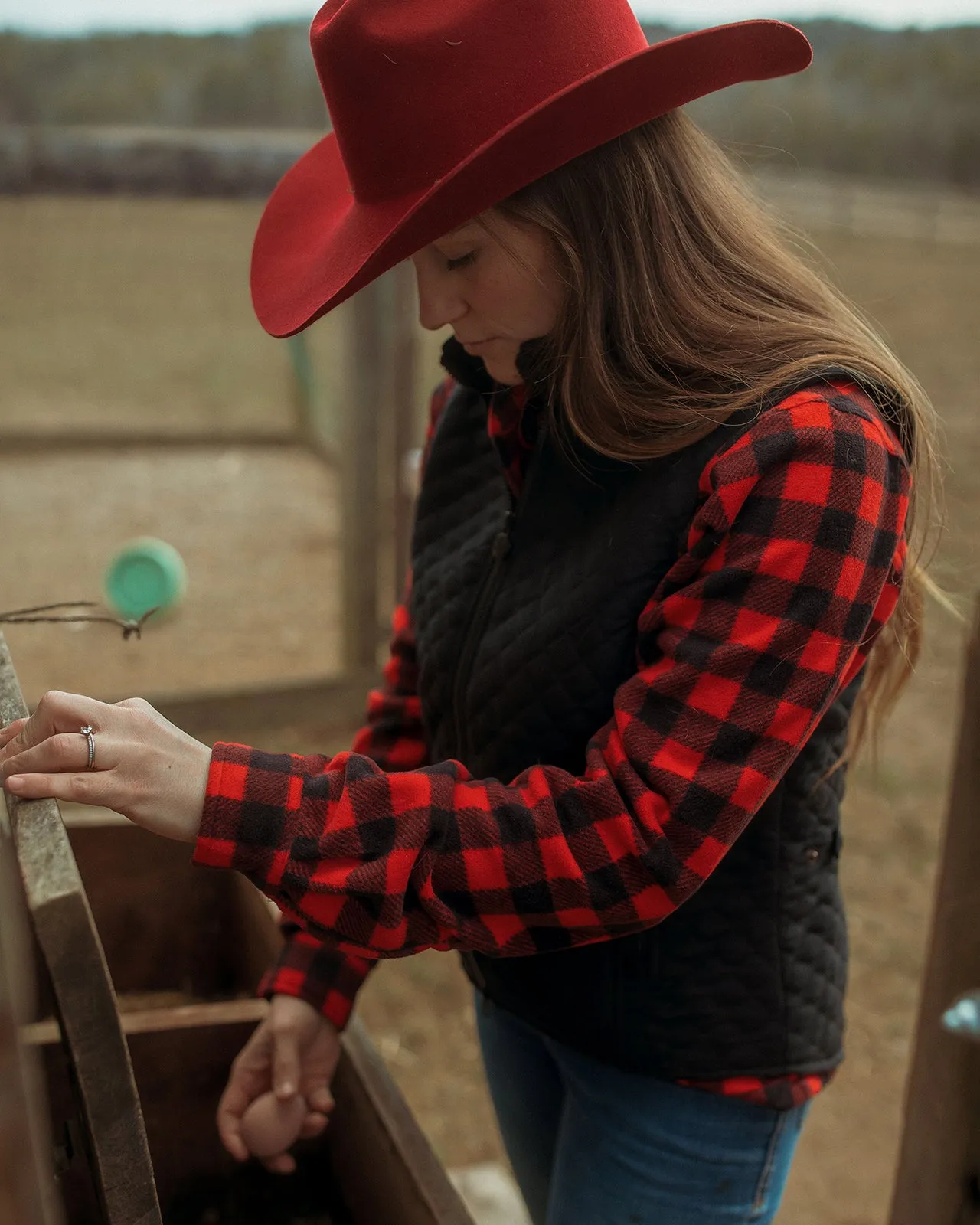 Ladies’ Fleece Big Shirt