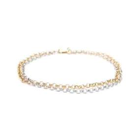 Ladies Two-Tone Bracelet