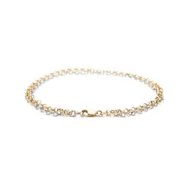 Ladies Two-Tone Bracelet