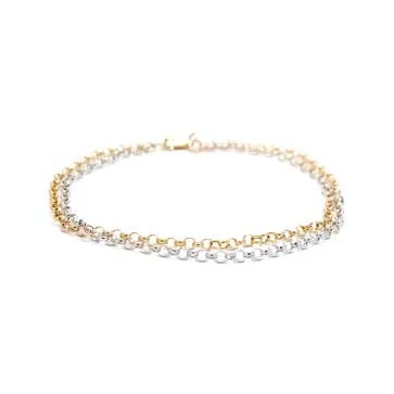 Ladies Two-Tone Bracelet