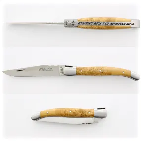 Laguiole Traditional 12 cm Knife Maple Burl