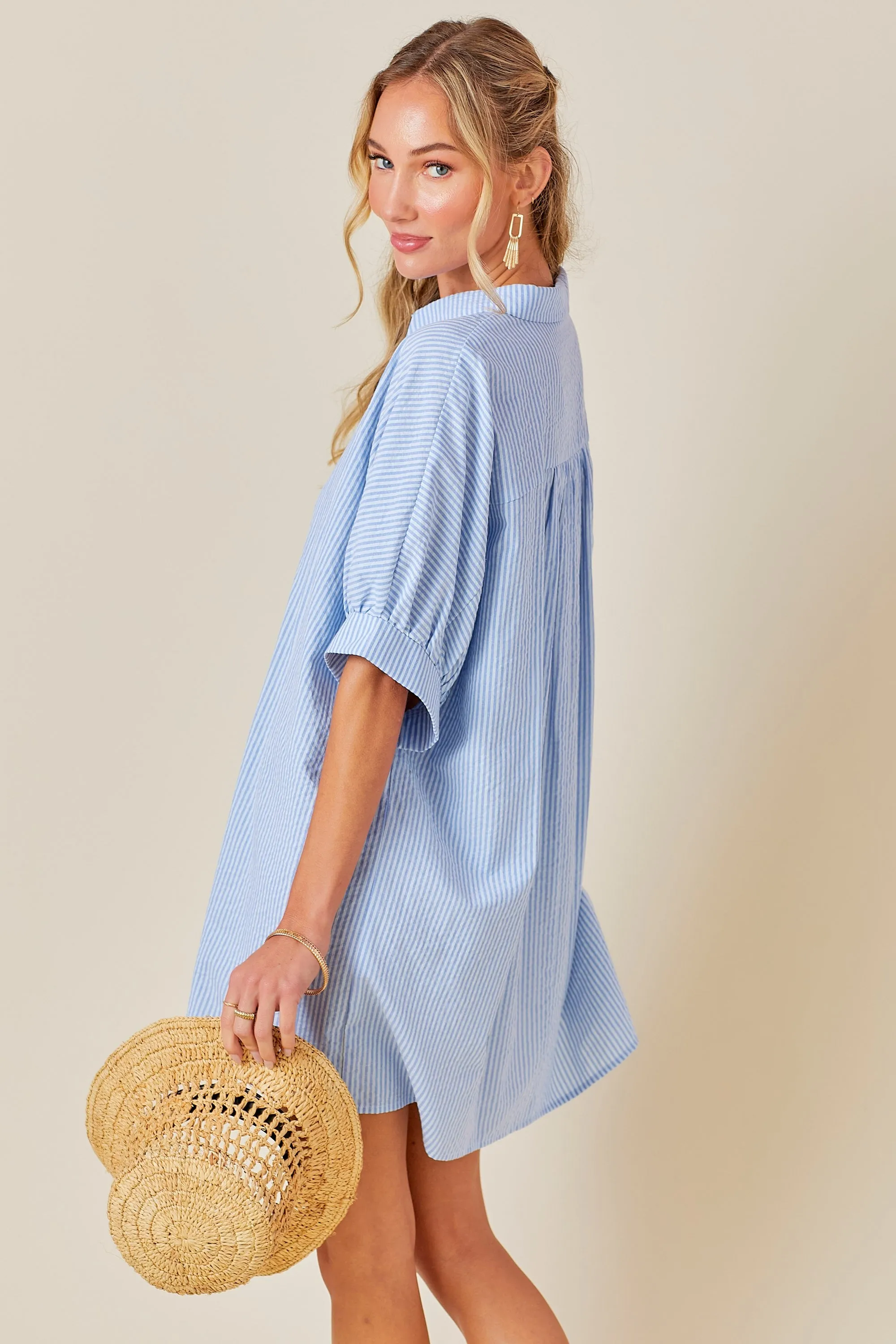 Lakeside Button Down Dress