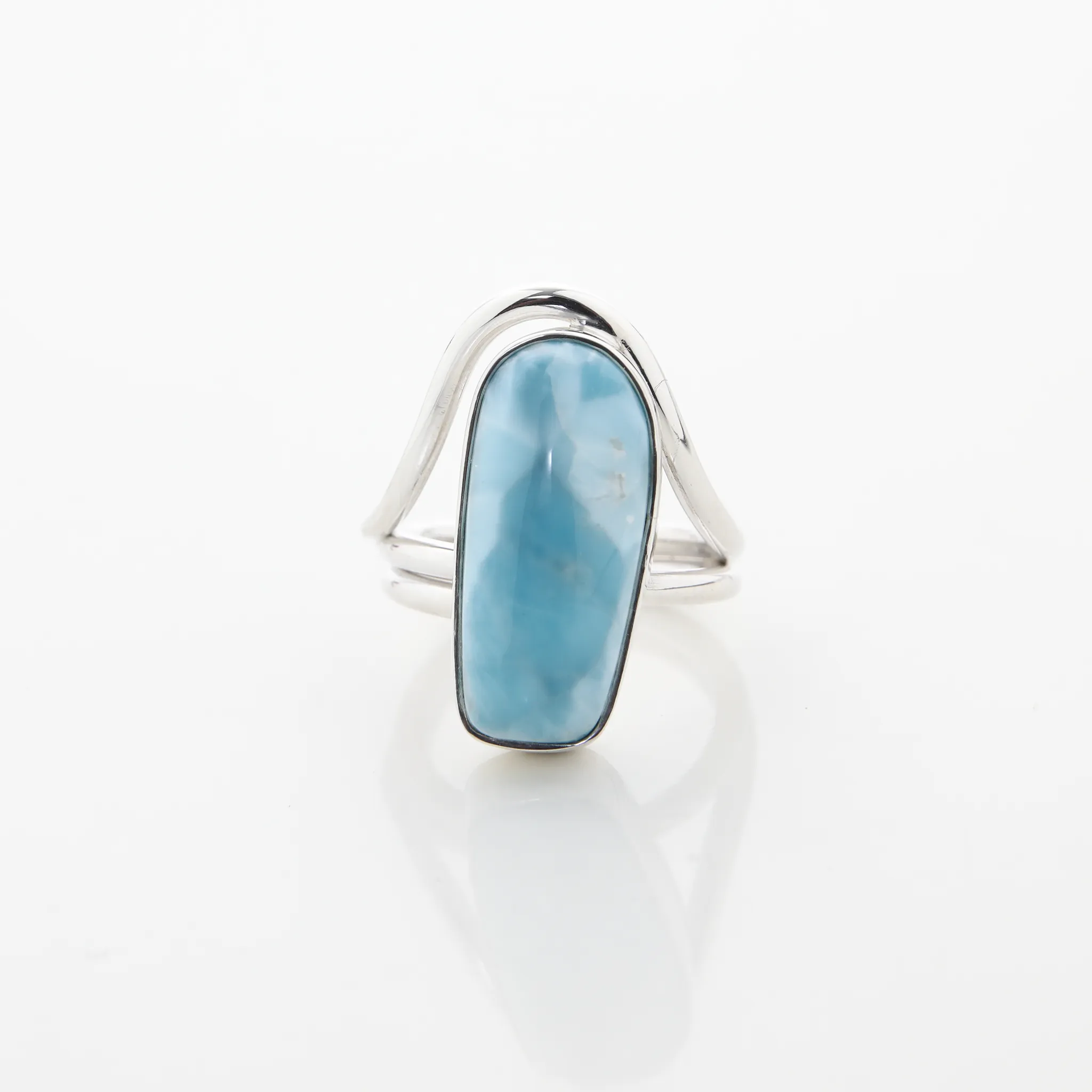 Larimar Ring Lirios