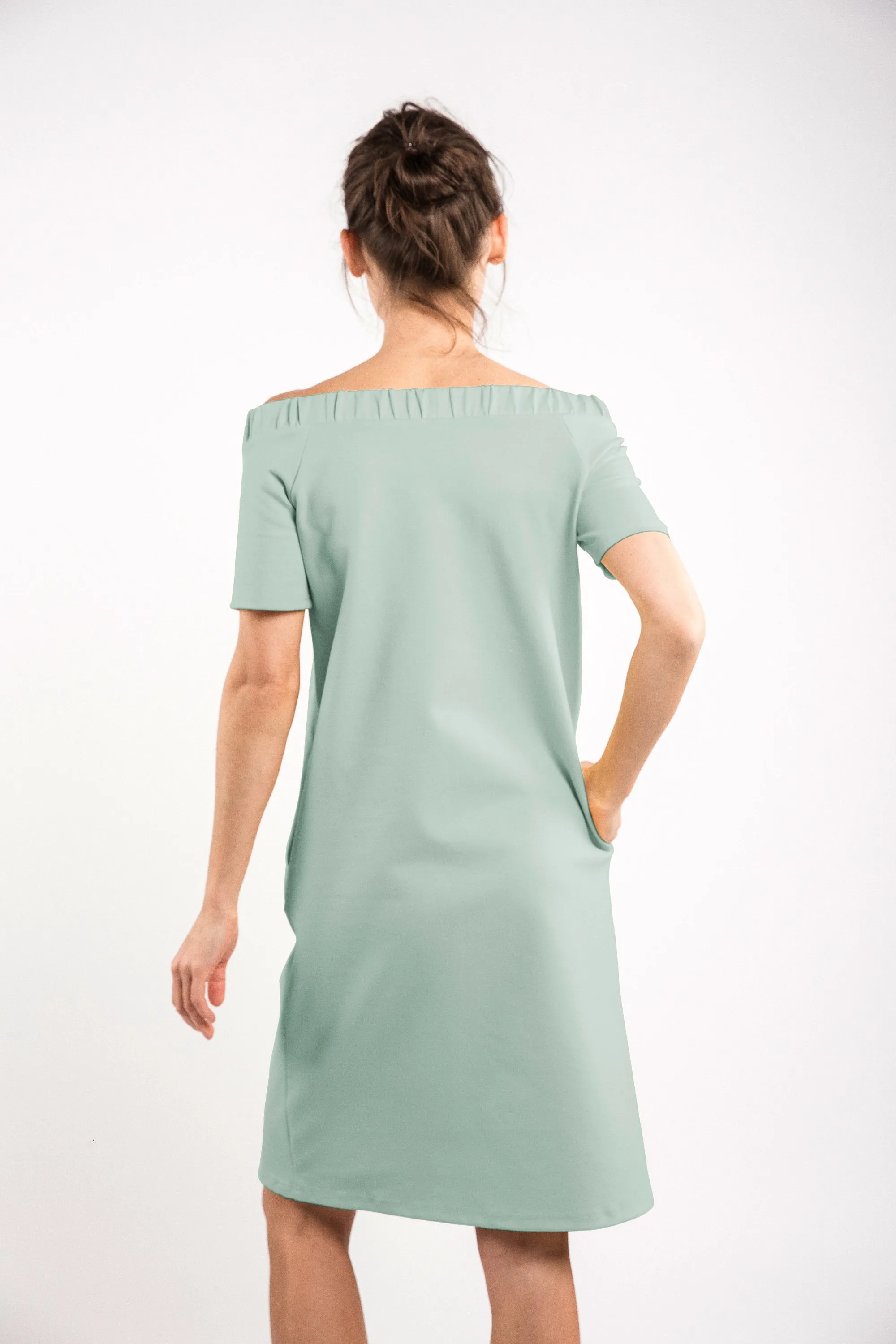 LeMuse SUMMER MUSIC dress, Mint, L