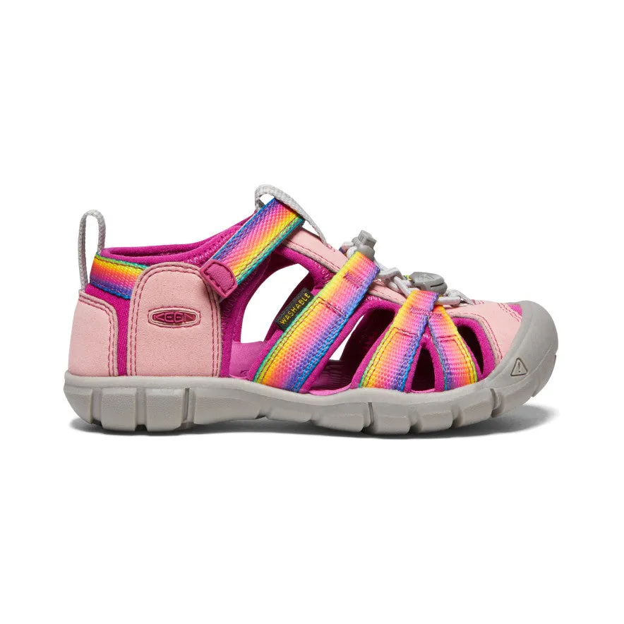 Little Kids' Seacamp II CNX  |  Rainbow/Festival Fuchsia