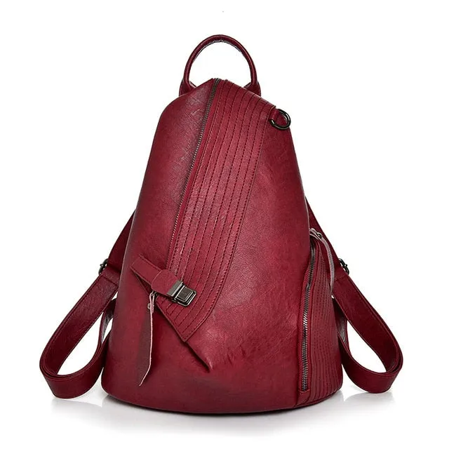 Luxury Casual Shoulder Bag and Backpack