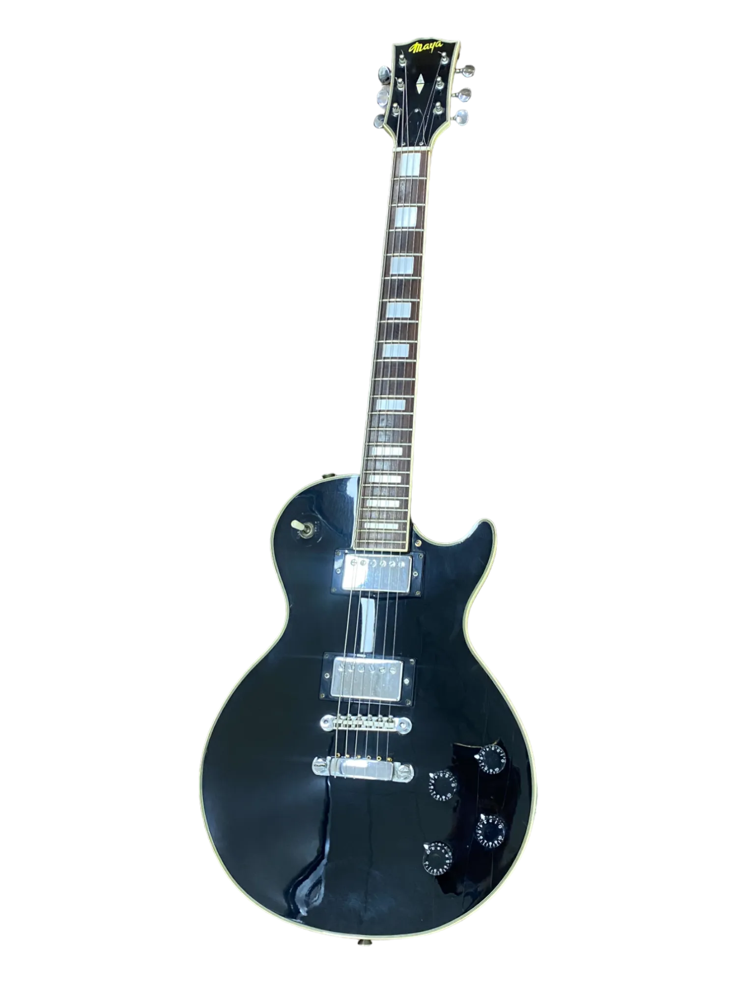 Maya Black Beauty Les Paul Vintage Japan