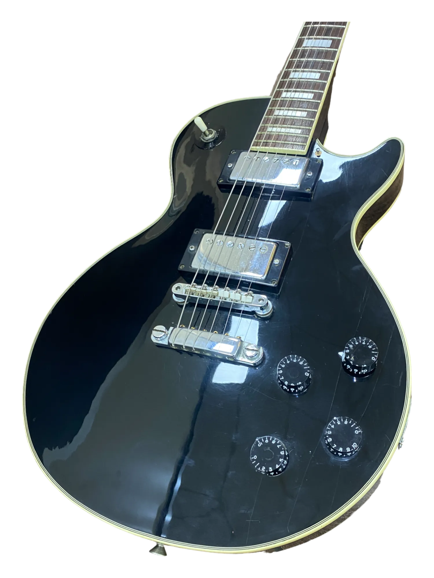 Maya Black Beauty Les Paul Vintage Japan