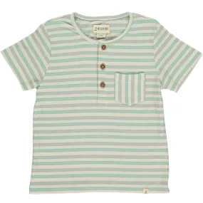 Me & Henry - Summer Stripe Dodger Tee