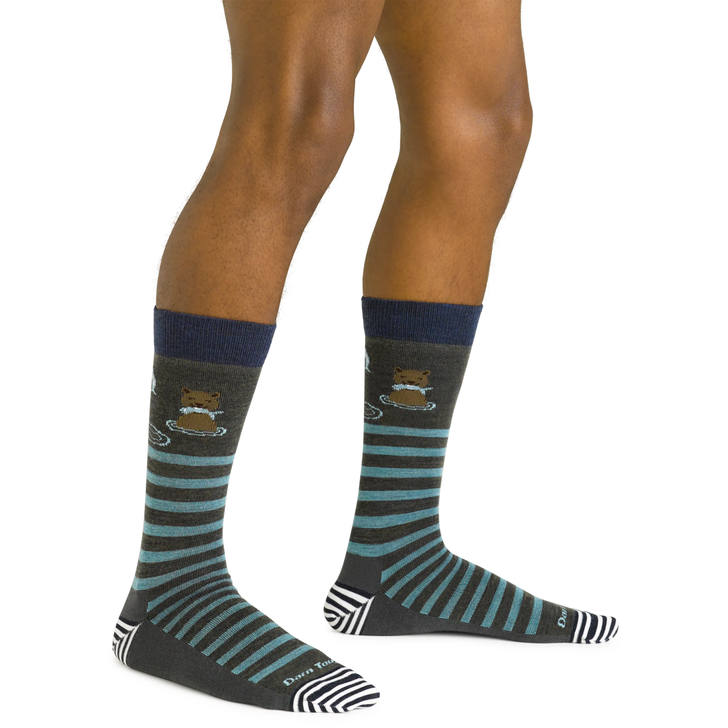 Men's Animal Haus Crew  Lightweight Lifestyle Sock