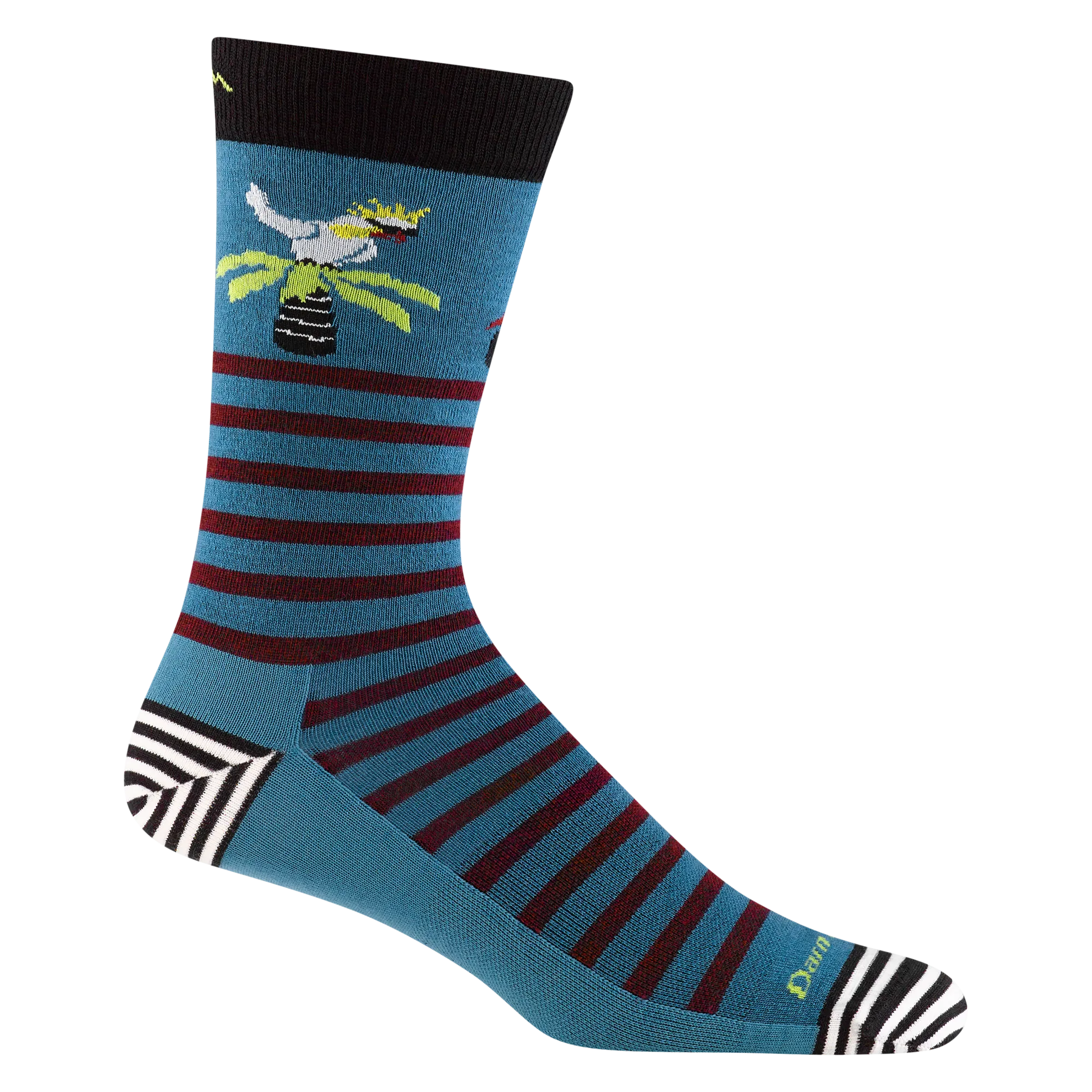 Men's Animal Haus Crew  Lightweight Lifestyle Sock