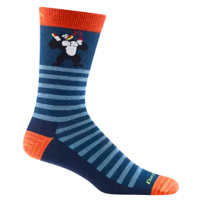 Men's Animal Haus Crew  Lightweight Lifestyle Sock