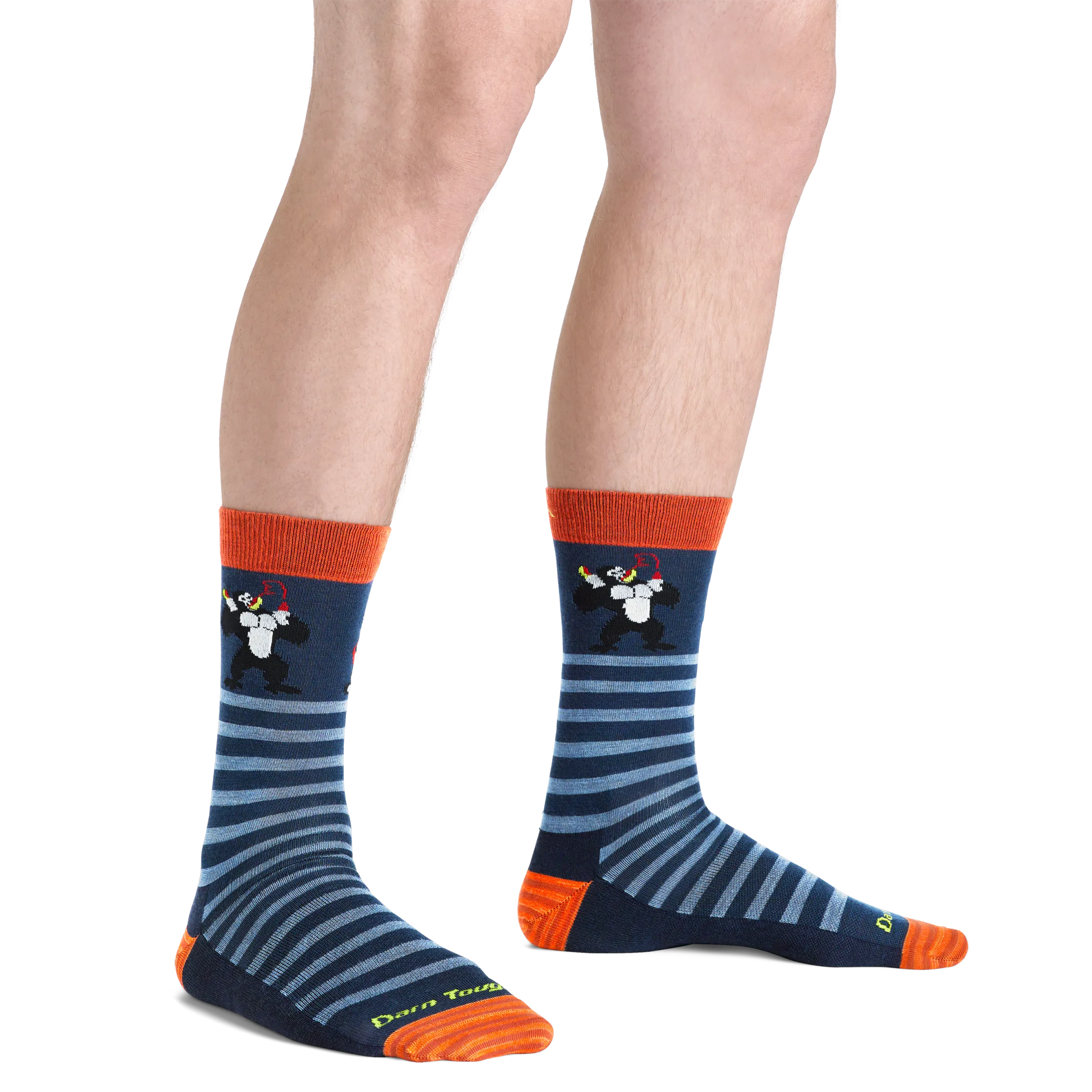 Men's Animal Haus Crew  Lightweight Lifestyle Sock