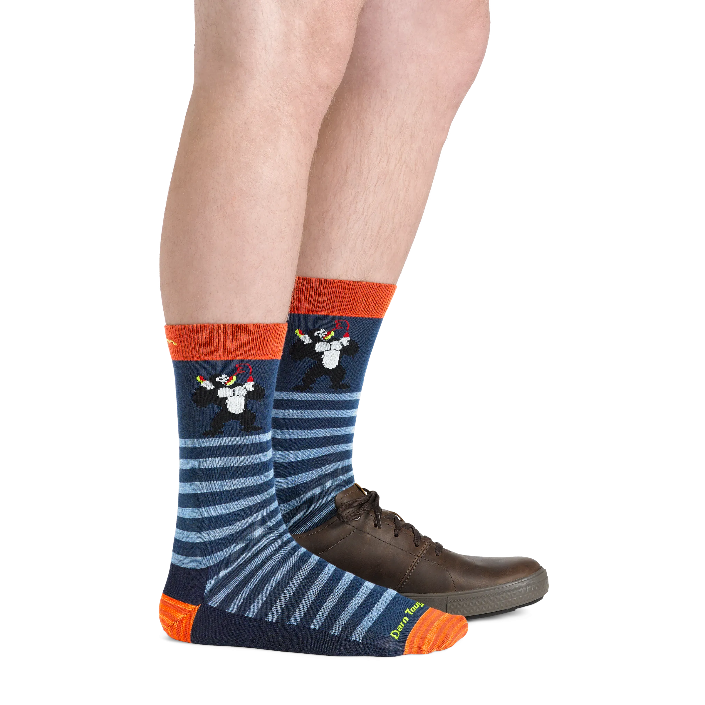 Men's Animal Haus Crew  Lightweight Lifestyle Sock