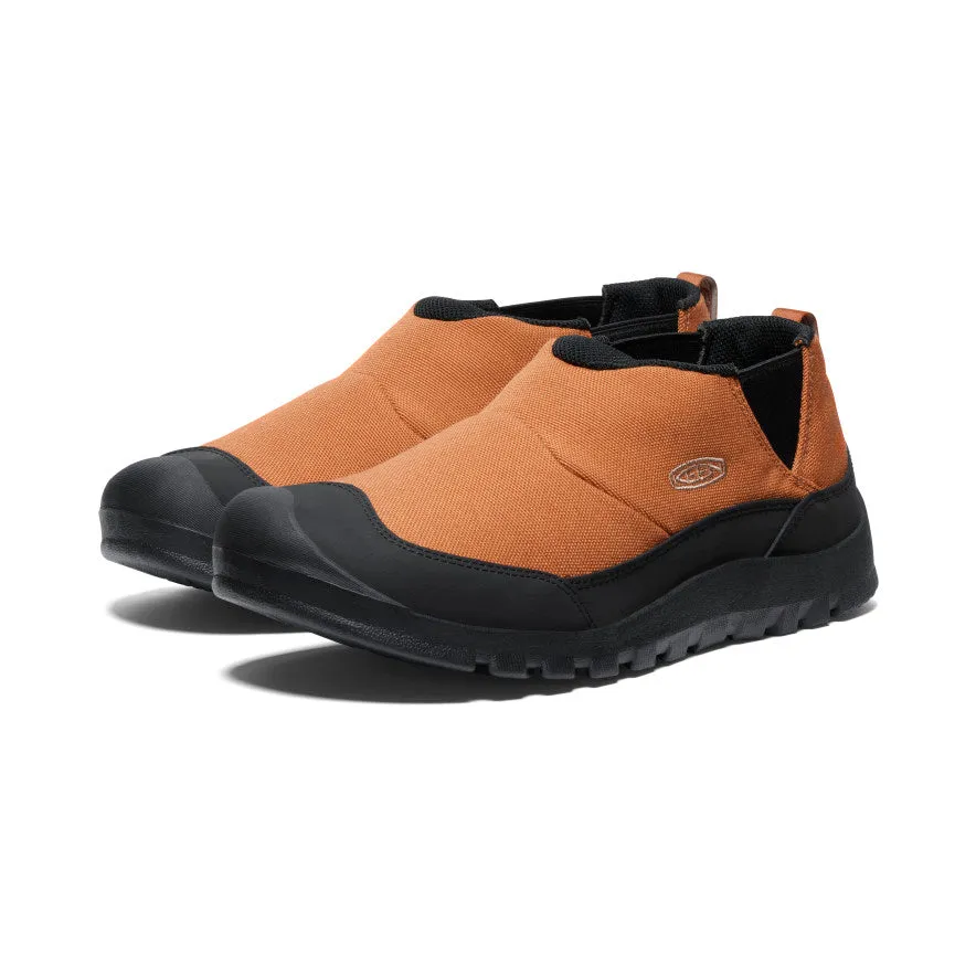 Men's Hoodcamp Slip-On  |  KEEN Maple/Black