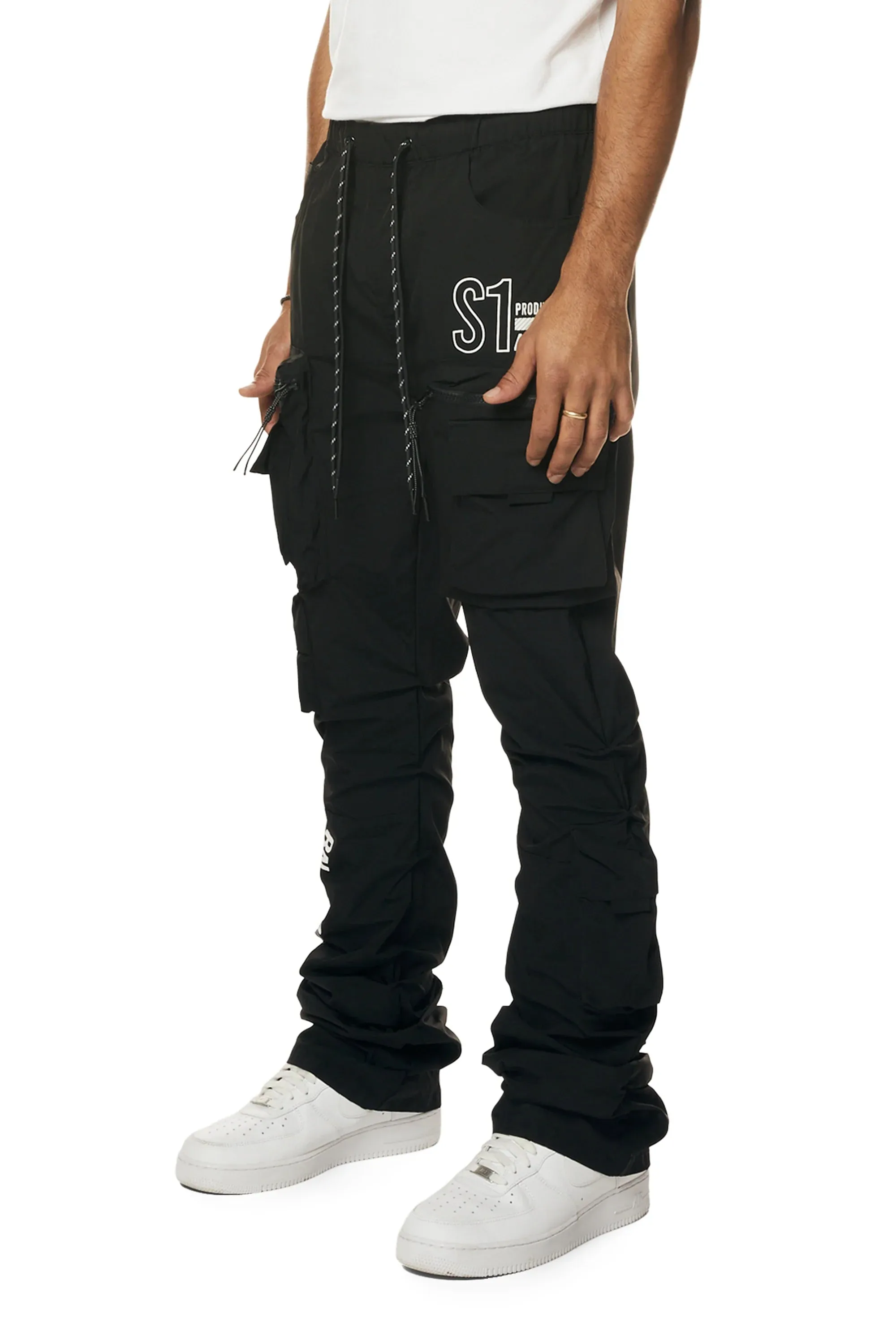 Men's Utility Cargo Stacked Pants