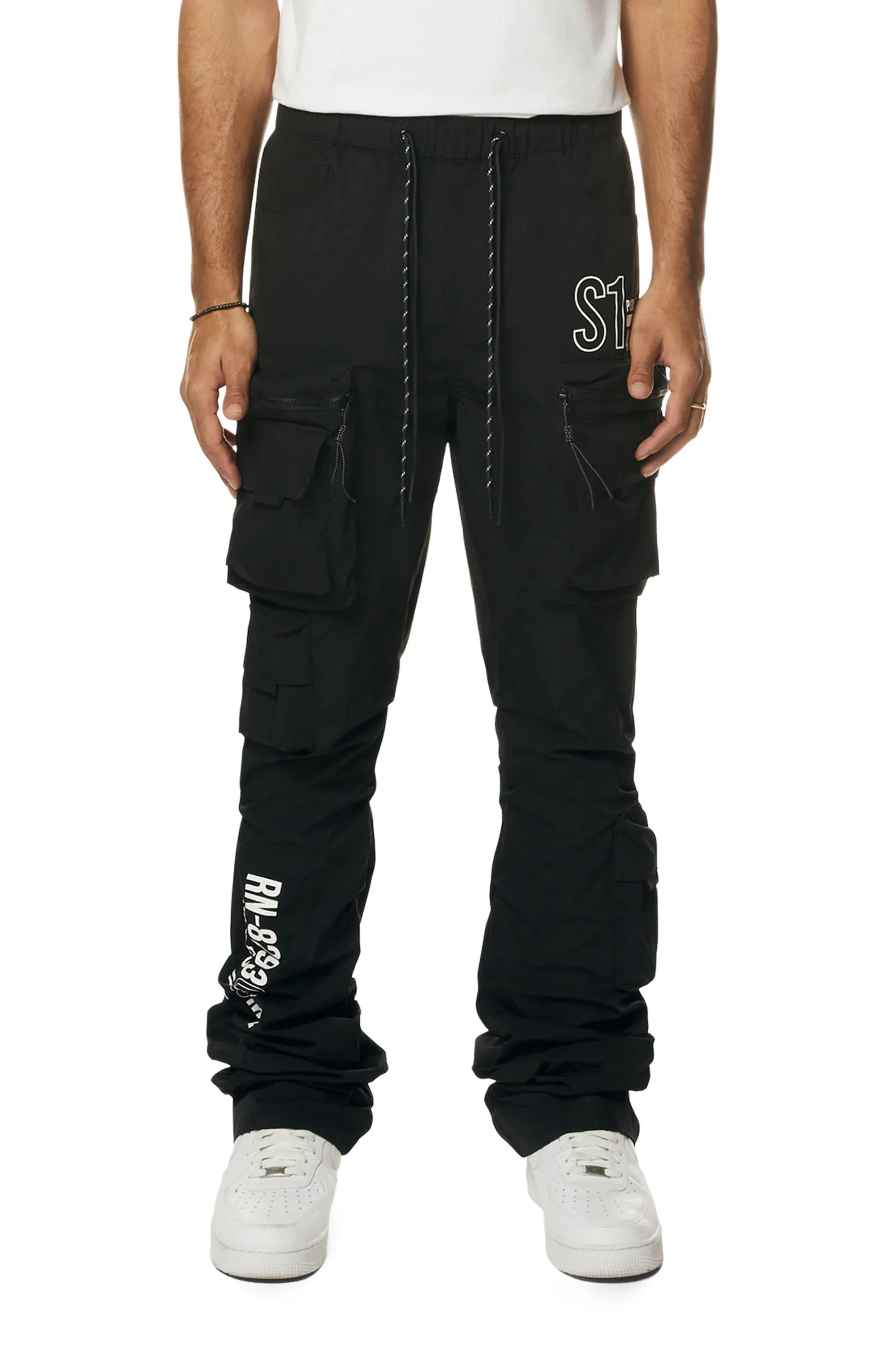 Men's Utility Cargo Stacked Pants