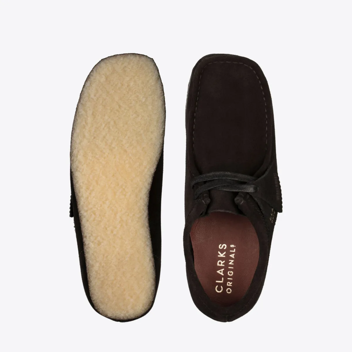 Mens Wallabee Boot Suede