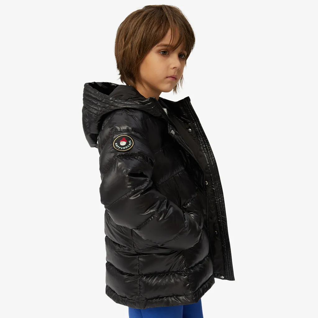 Mid-Length Down Jacket