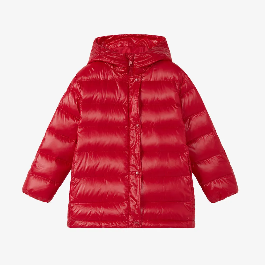 Mid-Length Down Jacket