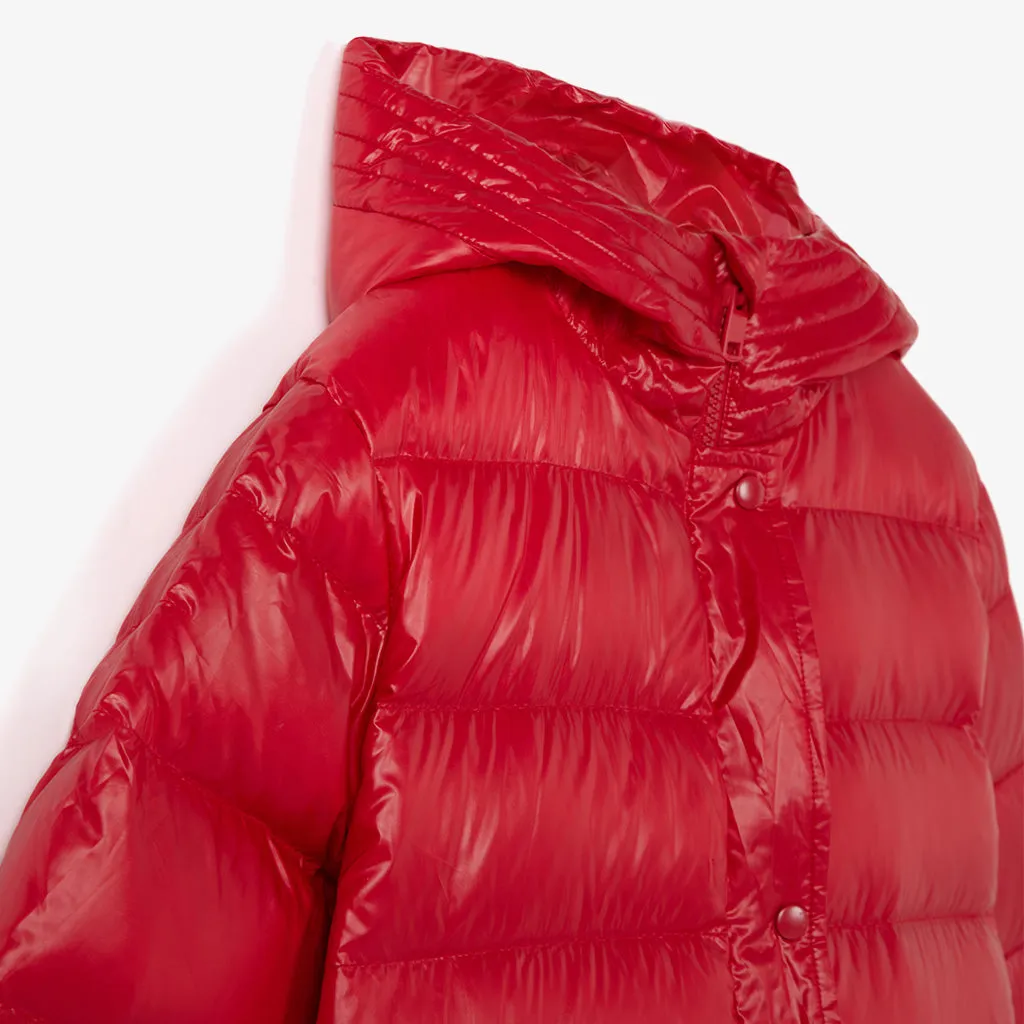 Mid-Length Down Jacket