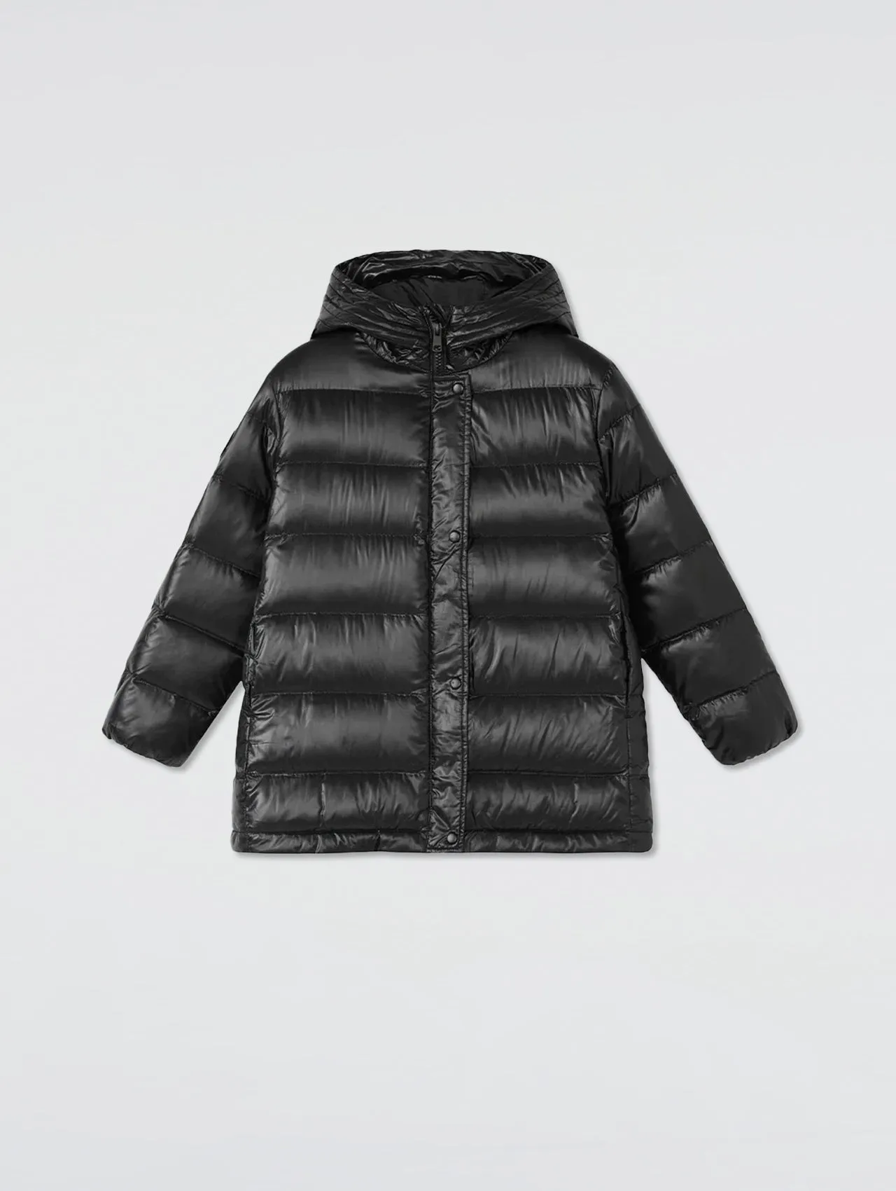 Mid-Length Down Jacket