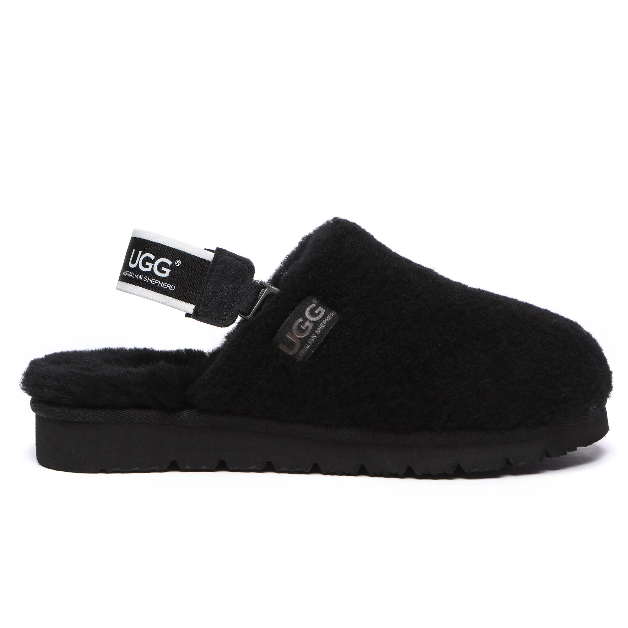 Mila Removable Strap Slingback UGG Slippers