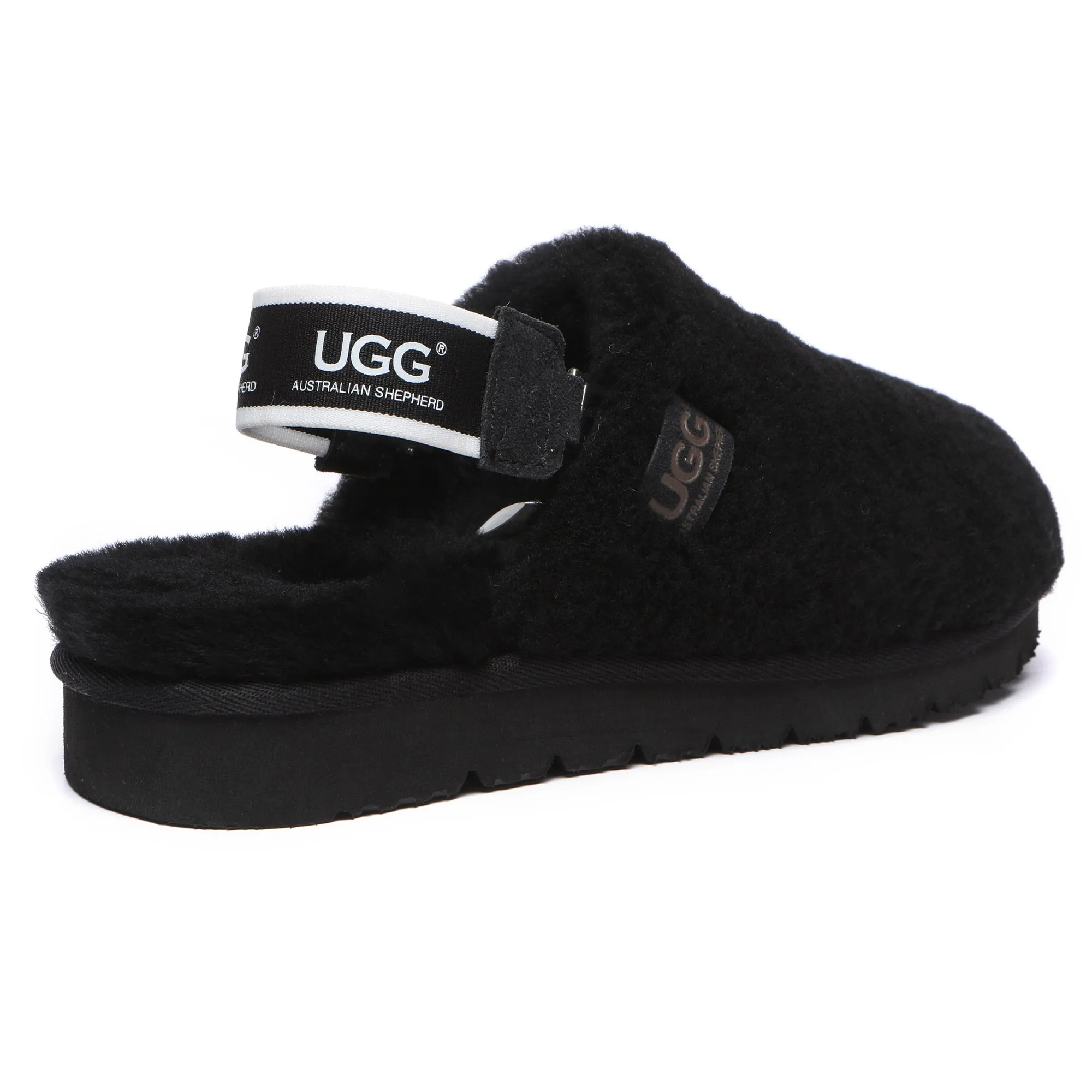 Mila Removable Strap Slingback UGG Slippers