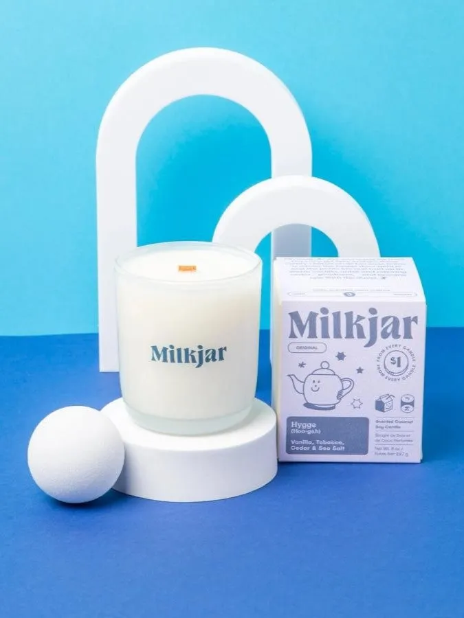 MILK JAR CANDLE CO